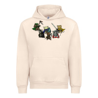 Sandshell mouse guard Urban Hoodie - linhVisuals
