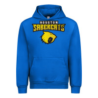 Cobalt houston sabercats rugby Urban Hoodie - linhVisuals