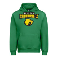 Emerald houston sabercats rugby Urban Hoodie - linhVisuals