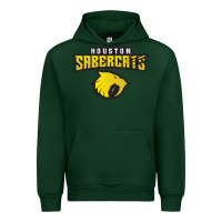 Forest Green houston sabercats rugby Urban Hoodie - linhVisuals