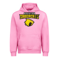 Fuchsia Pink houston sabercats rugby Urban Hoodie - linhVisuals