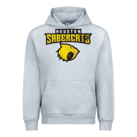 Heather Grey houston sabercats rugby Urban Hoodie - linhVisuals