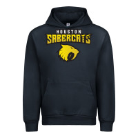 Navy houston sabercats rugby Urban Hoodie - linhVisuals