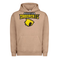 Pigment Burro houston sabercats rugby Urban Hoodie - linhVisuals