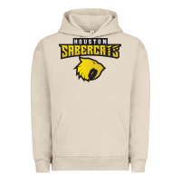 Pigment French Oak houston sabercats rugby Urban Hoodie - linhVisuals