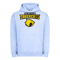 Pigment Grape Ice houston sabercats rugby Urban Hoodie - linhVisuals