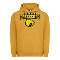 Pigment Peanut Butter houston sabercats rugby Urban Hoodie - linhVisuals