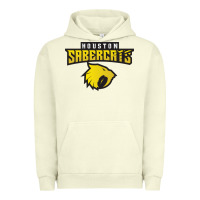 Pigment Pistachio houston sabercats rugby Urban Hoodie - linhVisuals