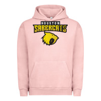 Pigment Salmon houston sabercats rugby Urban Hoodie - linhVisuals