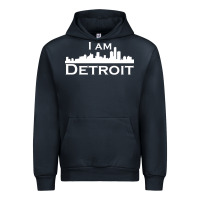 I Am Detroit Urban Hoodie | Teevron