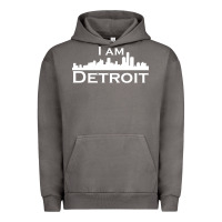 Pigment Tornado I Am Detroit Urban Hoodie - linhVisuals