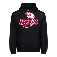 Black queensland reds rugby Urban Hoodie - linhVisuals