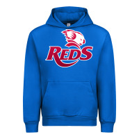 Cobalt queensland reds rugby Urban Hoodie - linhVisuals