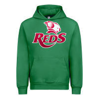 Emerald queensland reds rugby Urban Hoodie - linhVisuals