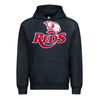Navy queensland reds rugby Urban Hoodie - linhVisuals