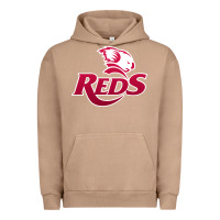 Pigment Burro queensland reds rugby Urban Hoodie - linhVisuals