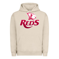 Pigment French Oak queensland reds rugby Urban Hoodie - linhVisuals