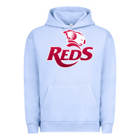 Pigment Grape Ice queensland reds rugby Urban Hoodie - linhVisuals