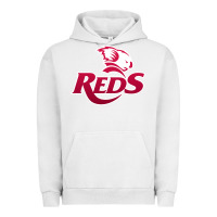Pigment Lunar Rock queensland reds rugby Urban Hoodie - linhVisuals