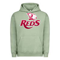 Pigment Oil Green queensland reds rugby Urban Hoodie - linhVisuals