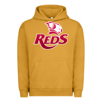Pigment Peanut Butter queensland reds rugby Urban Hoodie - linhVisuals