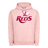 Pigment Salmon queensland reds rugby Urban Hoodie - linhVisuals