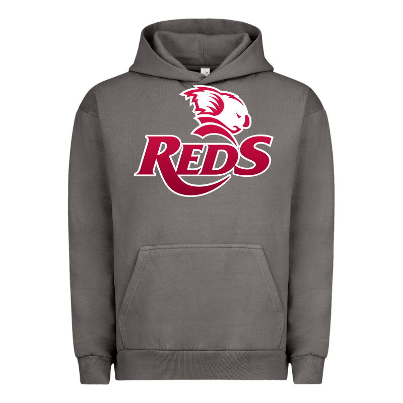 Queensland Reds Rugby Urban Hoodie by linhVisuals | Teevron