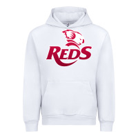 White queensland reds rugby Urban Hoodie - linhVisuals