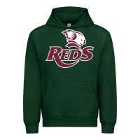 Forest Green reds rugby australia Urban Hoodie - linhVisuals