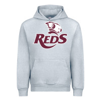 Heather Grey reds rugby australia Urban Hoodie - linhVisuals