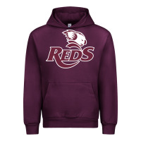 Mauve Wine reds rugby australia Urban Hoodie - linhVisuals