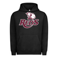 Pigment Black reds rugby australia Urban Hoodie - linhVisuals