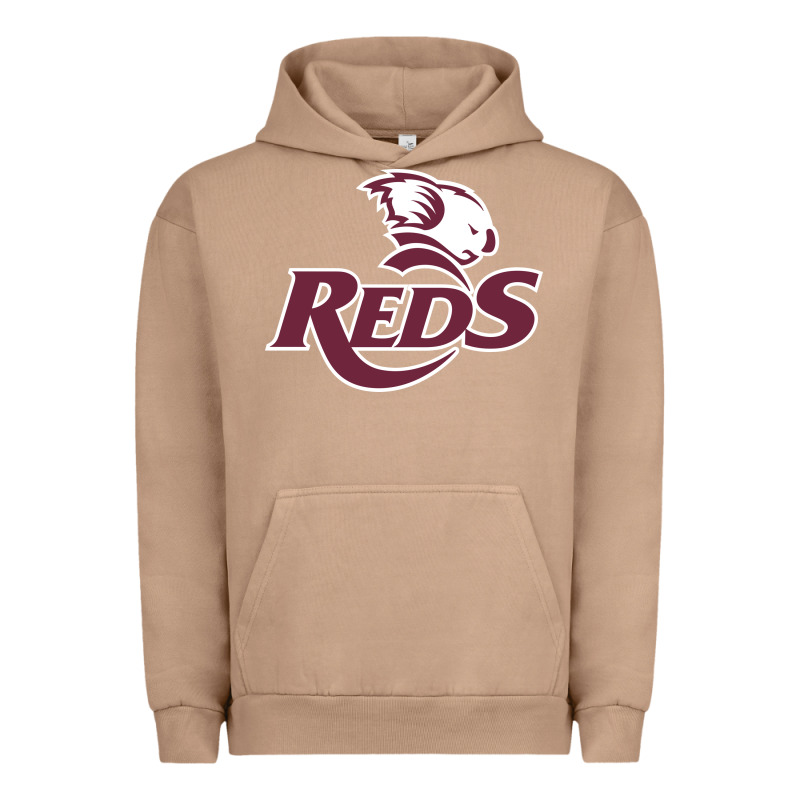 Reds Rugby Australia Urban Hoodie by linhVisuals | Teevron