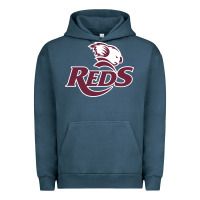 Pigment Midnight Navy reds rugby australia Urban Hoodie - linhVisuals