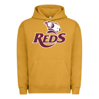 Pigment Peanut Butter reds rugby australia Urban Hoodie - linhVisuals
