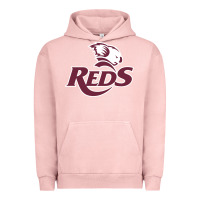 Pigment Salmon reds rugby australia Urban Hoodie - linhVisuals