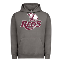 Pigment Tornado reds rugby australia Urban Hoodie - linhVisuals