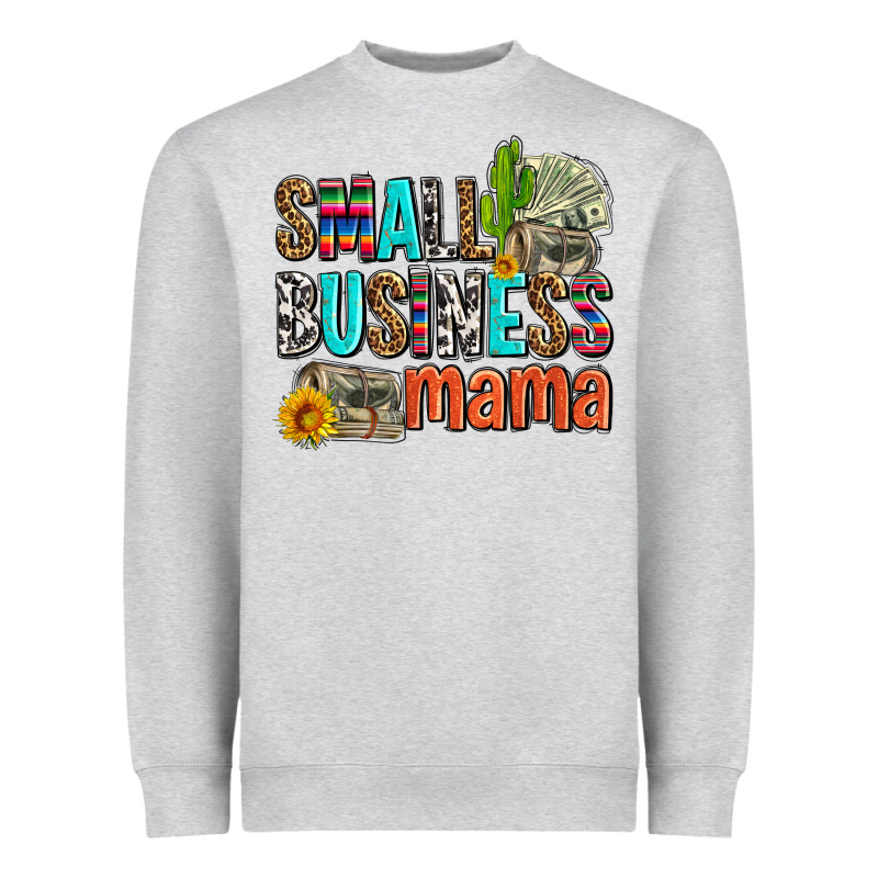 Small Business Mama Heavyweight Sweatshirt by AdoDesignShop | Teevron