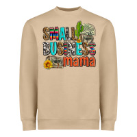 Mushroom small business mama Heavyweight Sweatshirt - AdoDesignShop