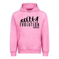 Fuchsia Pink soccer evolution Urban Hoodie - linhVisuals