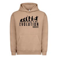 Pigment Burro soccer evolution Urban Hoodie - linhVisuals