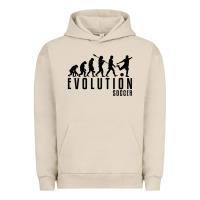 Pigment French Oak soccer evolution Urban Hoodie - linhVisuals