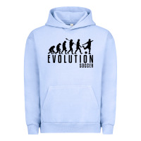 Pigment Grape Ice soccer evolution Urban Hoodie - linhVisuals