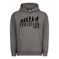 Pigment Tornado soccer evolution Urban Hoodie - linhVisuals