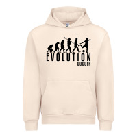 Sandshell soccer evolution Urban Hoodie - linhVisuals