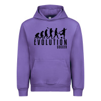 Tulip soccer evolution Urban Hoodie - linhVisuals