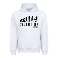Soccer Evolution Urban Hoodie | Teevron