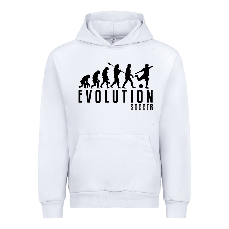 Soccer Evolution Urban Hoodie by linhVisuals | Teevron