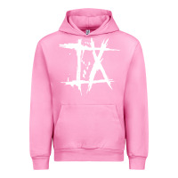 Fuchsia Pink Ice Nine Kills - INK Urban Hoodie - linhVisuals