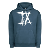 Pigment Midnight Navy Ice Nine Kills - INK Urban Hoodie - linhVisuals